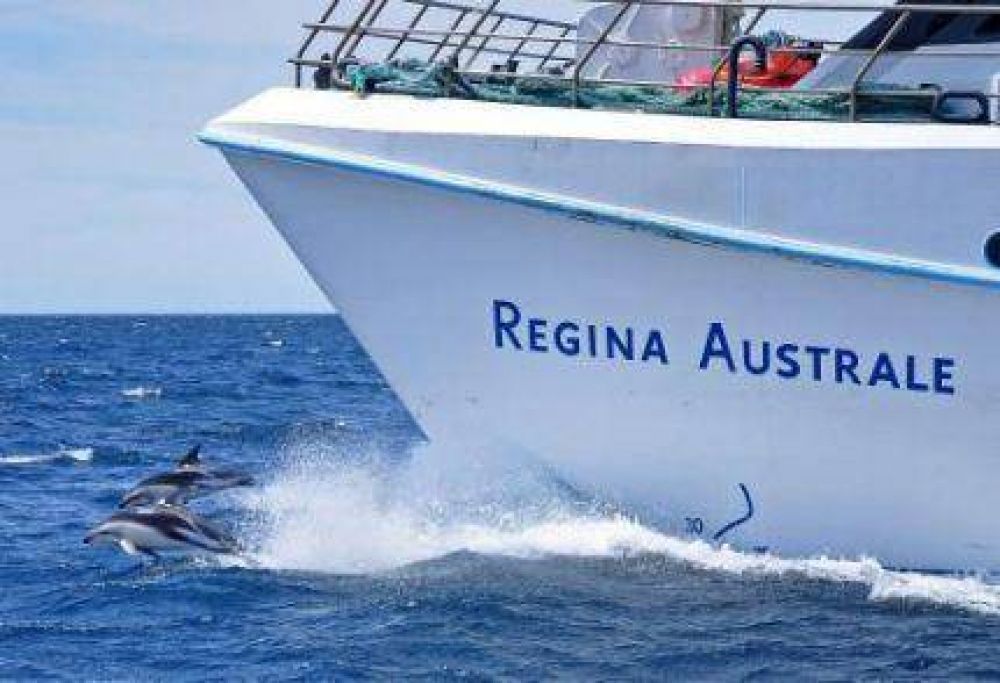 El catamar�n Regina Australe, de no tener lugar en Mar del Plata a ser todo un �xito en Puerto Madryn