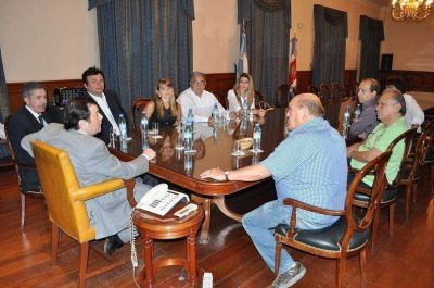 El Gobernador Gerardo Zamora recibi� a Leo Dan