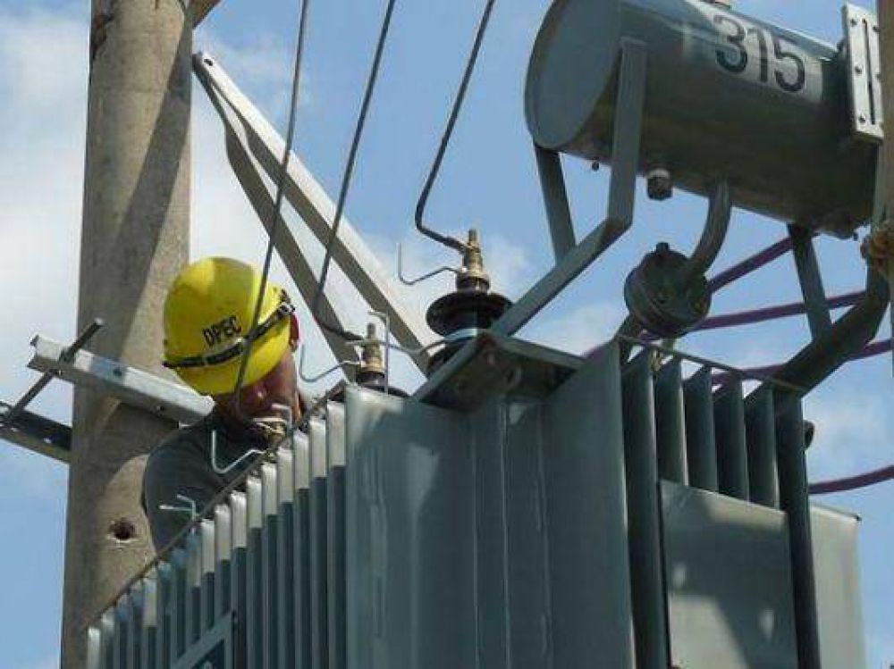 Hoy se suma una nueva subestaci�n para mejorar el servicio energ�tico