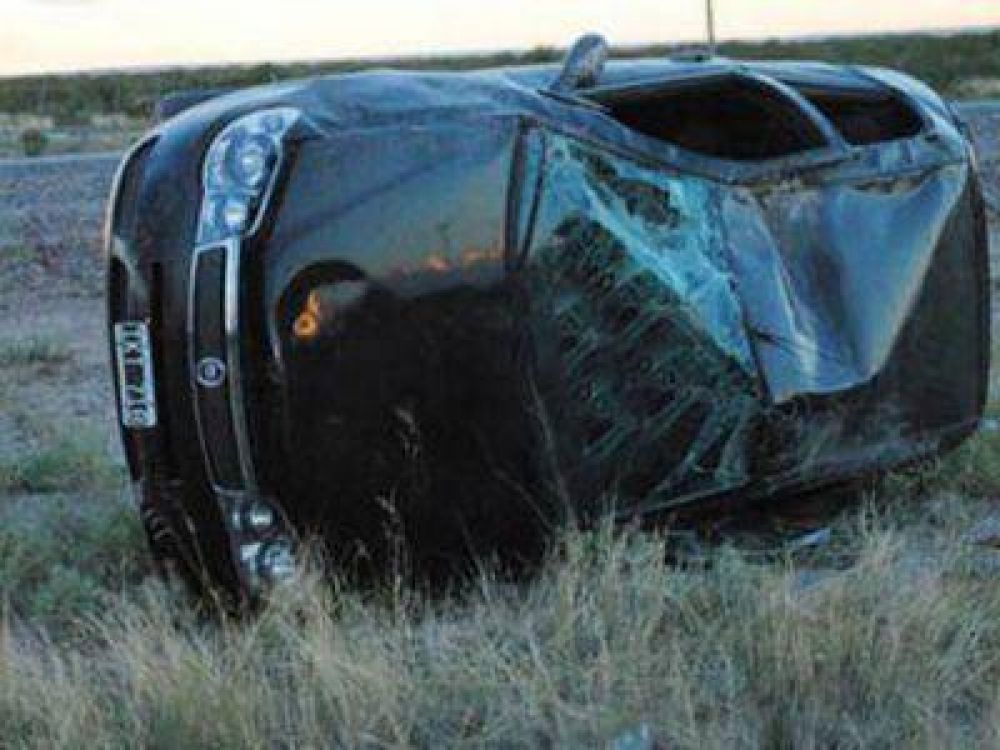 MADARIAGA: MURI� EN UN ACCIDENTE EL PERIODISTA MART�N HERMIDA