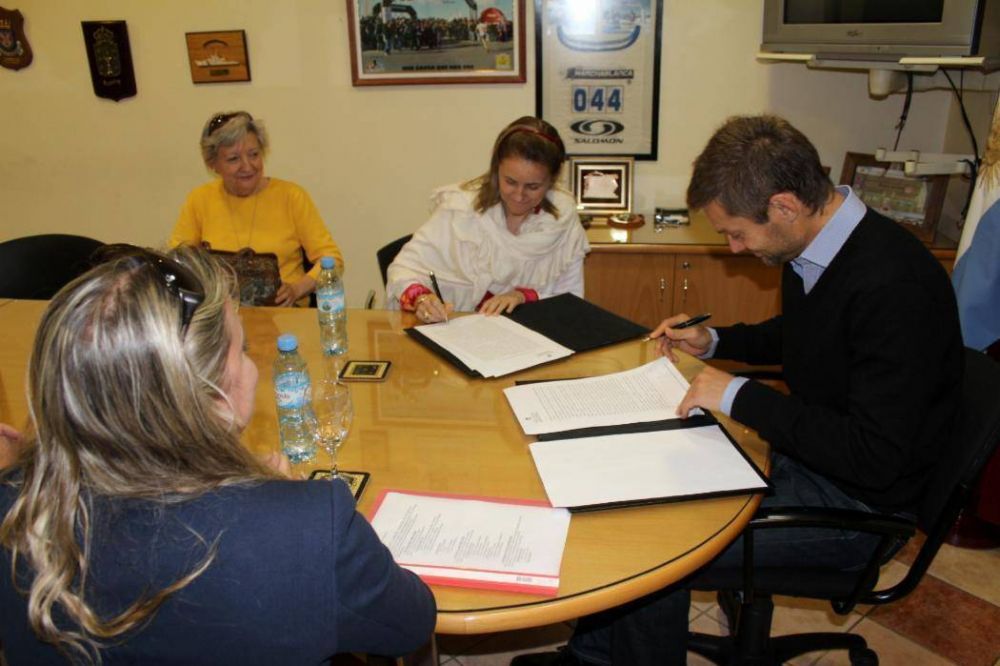 La Municipalidad firm� un convenio con la Fundaci�n El Arte de Vivir