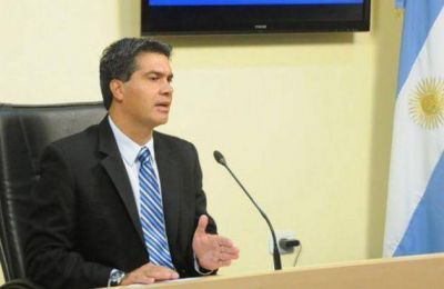 Capitanich ofreci� a los docentes un aumento de 18,9 por ciento en tres cuotas