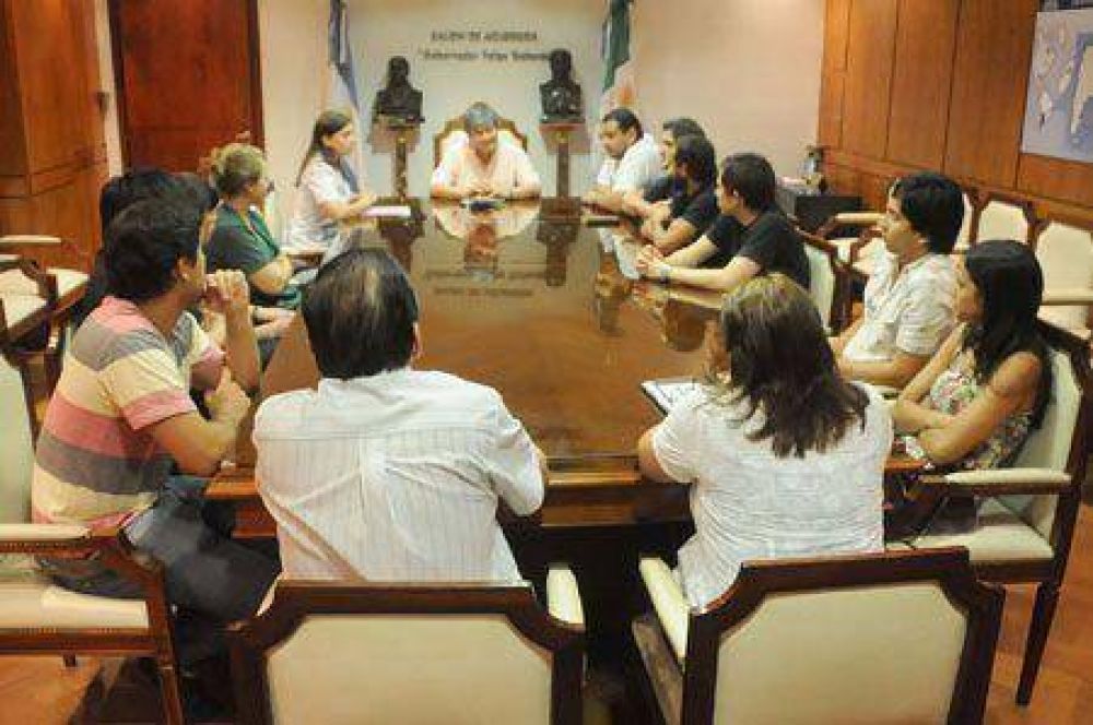 Morante acord� con m�dicos residentes la conformaci�n de una Comisi�n