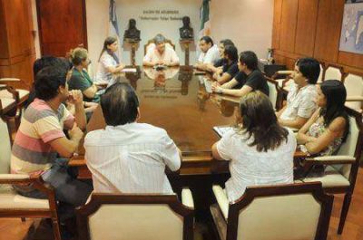 Morante acord� con m�dicos residentes la conformaci�n de una Comisi�n