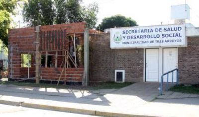 Realizan ampliaciones en Desarrollo Social