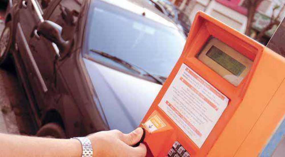 Estacionar es barato, pero la gente no paga