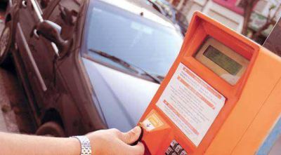 Estacionar es barato, pero la gente no paga