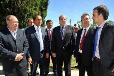 Scioli y Gobbi recorrieron UNITEC BLUE