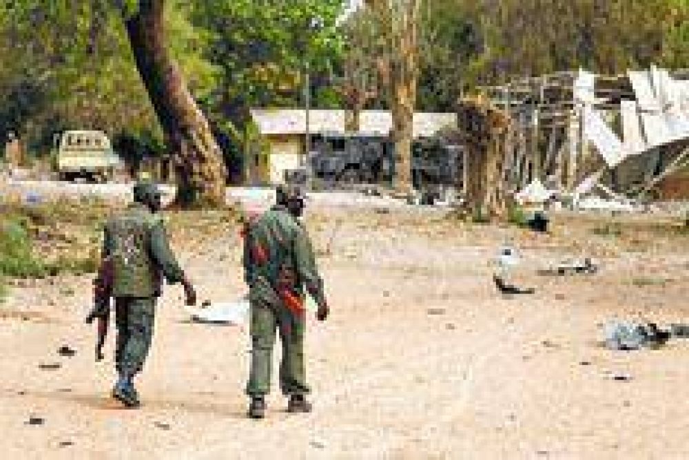 Francia reducir�a sus tropas en Mali