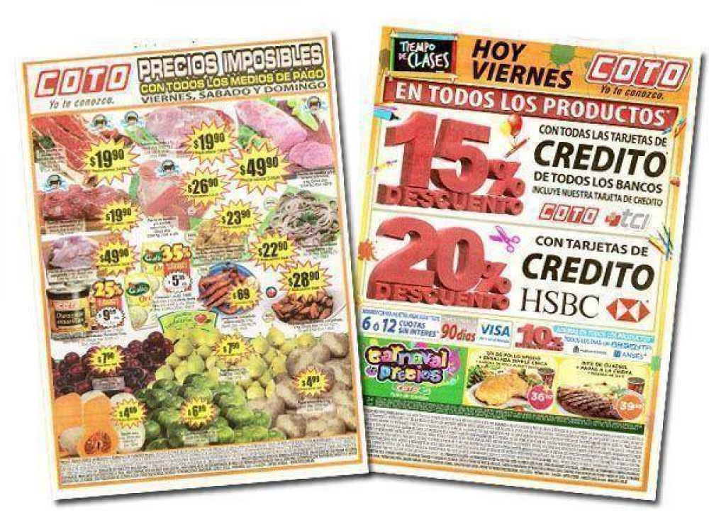 S�lo una cadena se anim� a desafiar la prohibici�n de Moreno de publicar avisos