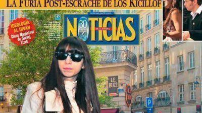 Vacaciones europeas de Florencia Kirchner