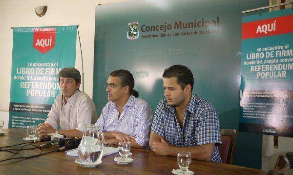 Comenz� proceso de recolecci�n de firmas