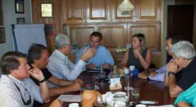Intendenta interina deline� el futuro con el EMPROTUR