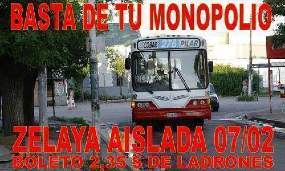 Convocan a vecinos de Zelaya y Villa Rosa para protesta contra la 276