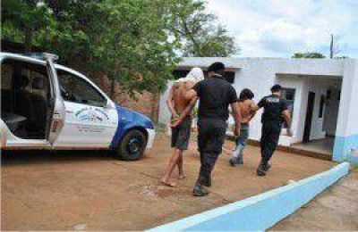 Agredieron a vecinos y terminaron detenidos
