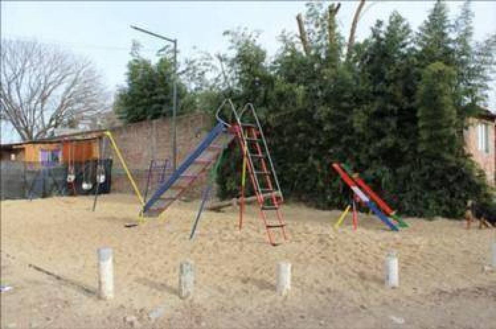 Construyen una nueva plaza en Boulogne