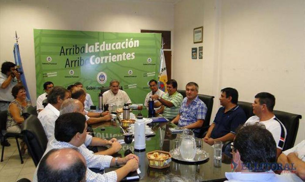 Aplazan la vuelta de los docentes y tambi�n la propuesta salarial