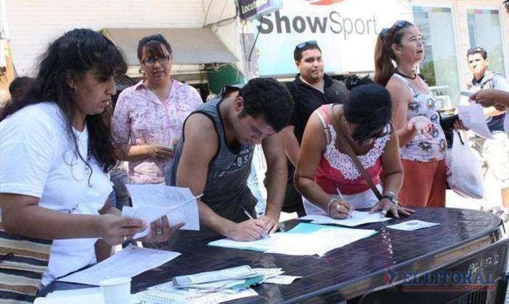 El boleto gratuito y la modificaci�n de la Carta Org�nica suman apoyo
