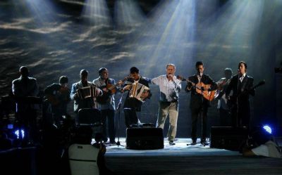 Para el deleite, "Bocha" Sheridan actuar� el domingo en la gran fiesta de Mburucuy�