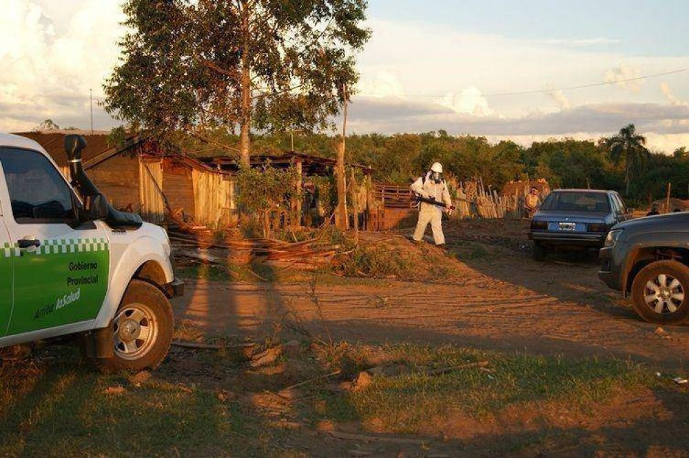 Salud P�blica recorre Virasoro en la lucha contra el Dengue