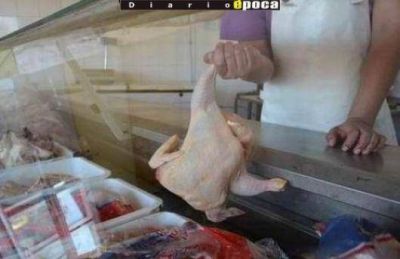 Fluctuaci�n de precios en el pollo y tambi�n en la carne