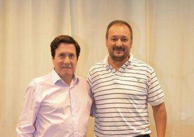 Francisco Ruggeri con D�az P�rez