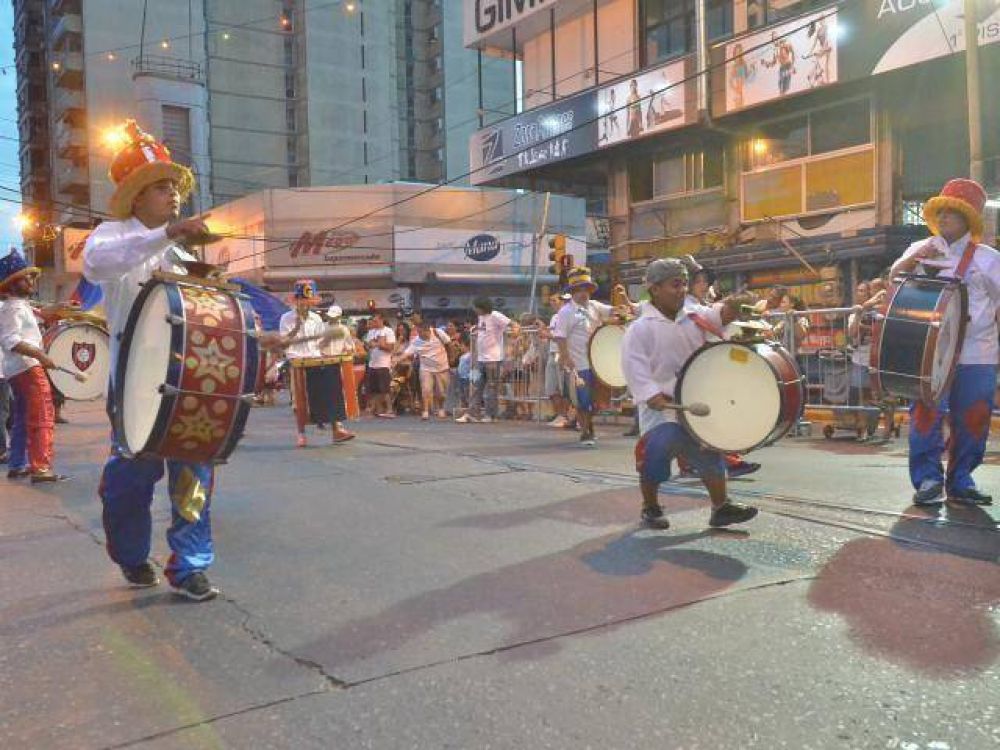 Comienzan los Carnavales en la ciudad