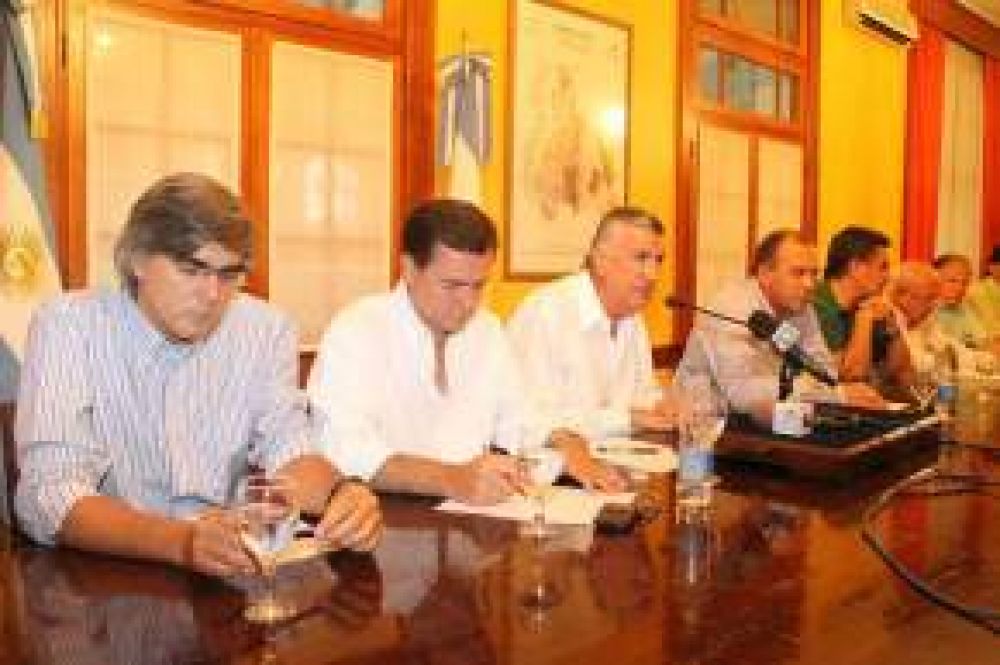 Informaron sobre la situaci�n de Sarmiento