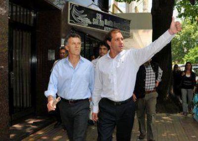 Garro se la juega hasta en el "feliz cumple"