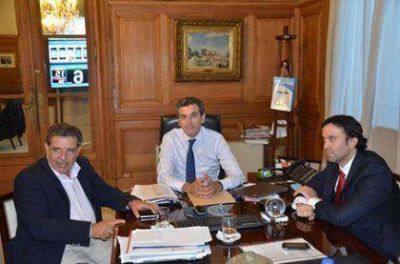 Carga sobre rieles 