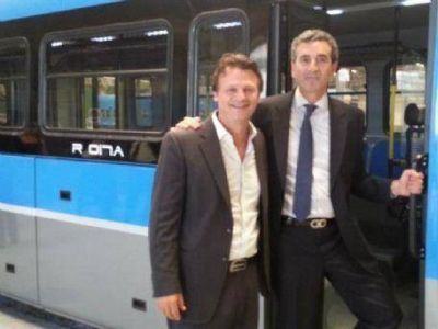 Gabriel Bruera, tras la reuni�n con Randazzo: �Seguimos trabajando con el gobierno nacional�