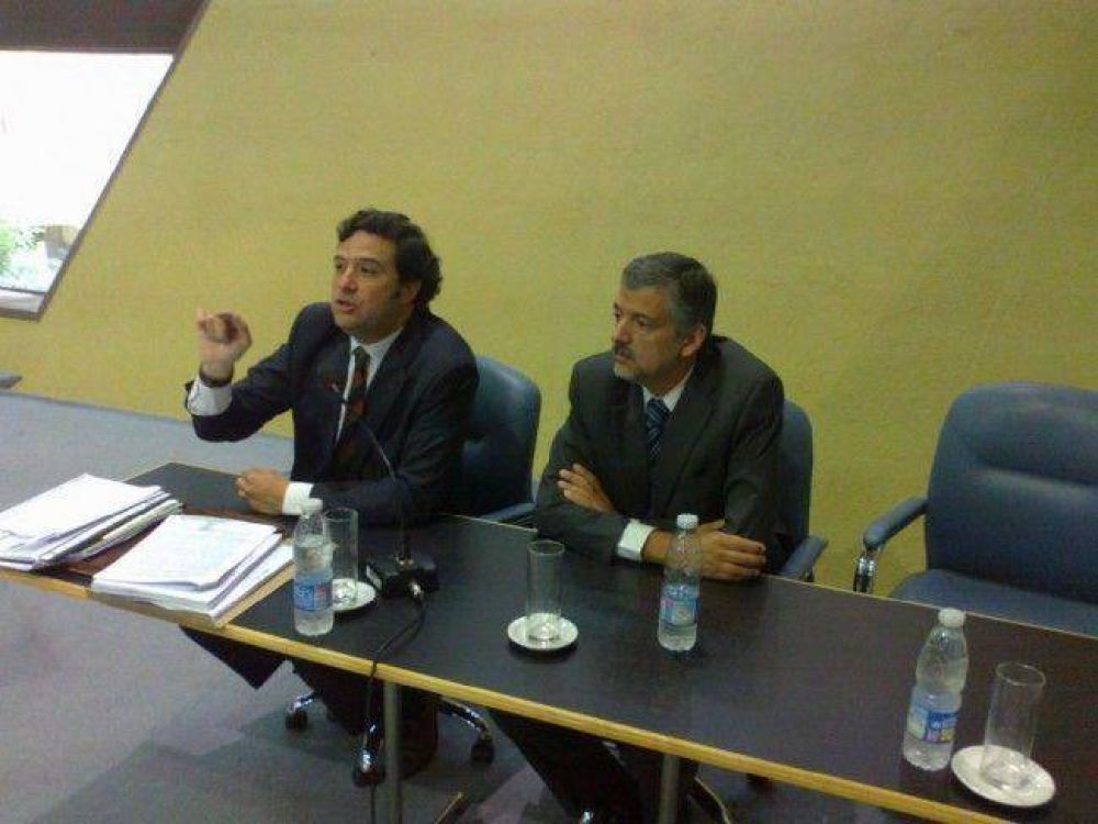 Bogianino dijo que no es responsable por el Caso Sof�a Viale