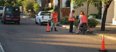 En 72 horas se labraron m�s de sesenta infracciones y se retuvieron 16 veh�culos