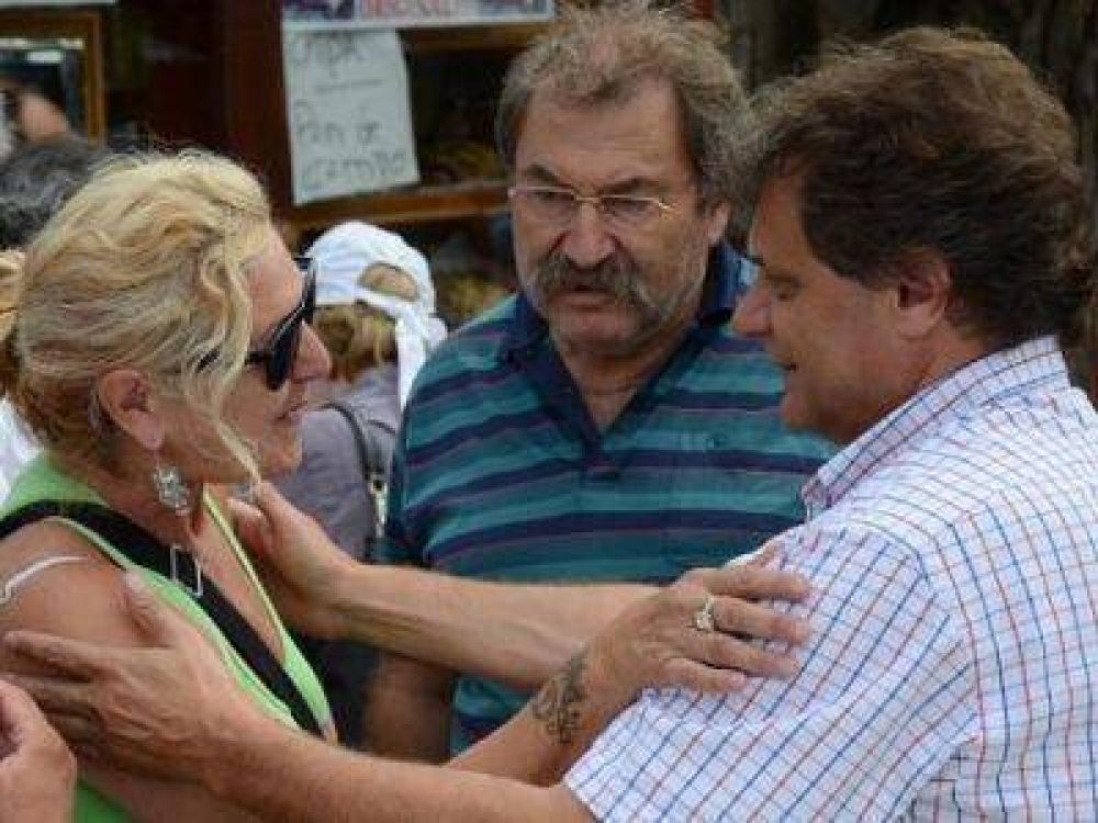PULTI PROMETI� LA LLEGADA DEL GAS A SIERRA DE LOS PADRES