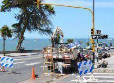 Prosigue la instalaci�n de la nueva se�alizaci�n de calles