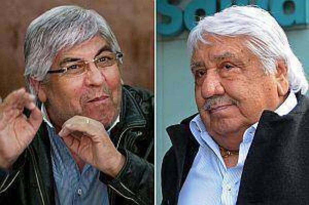 Lescano fren� a Moyano: "No puede obligarnos a pelearnos a todos"