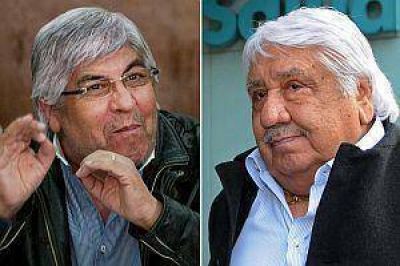 Lescano fren� a Moyano: "No puede obligarnos a pelearnos a todos"