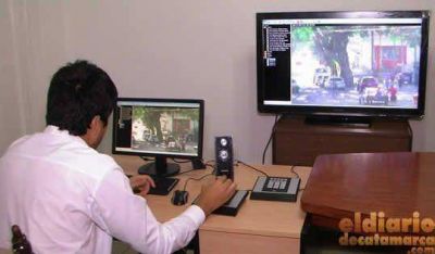 Se inaugura el Centro de Monitoreo Urbano Municipal