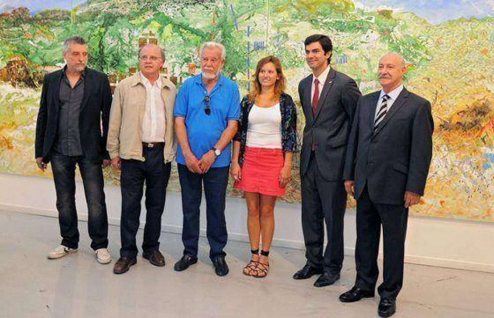 La Provincia incorpor� a su patrimonio un mural sobre la Batalla de Salta