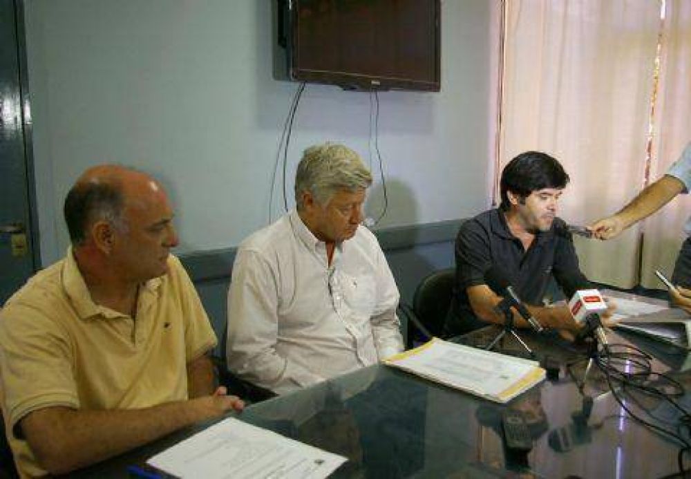 Bellocchio: �Tenemos un expediente con los an�lisis del OPDS donde dice que la sustancia no es t�xica�
