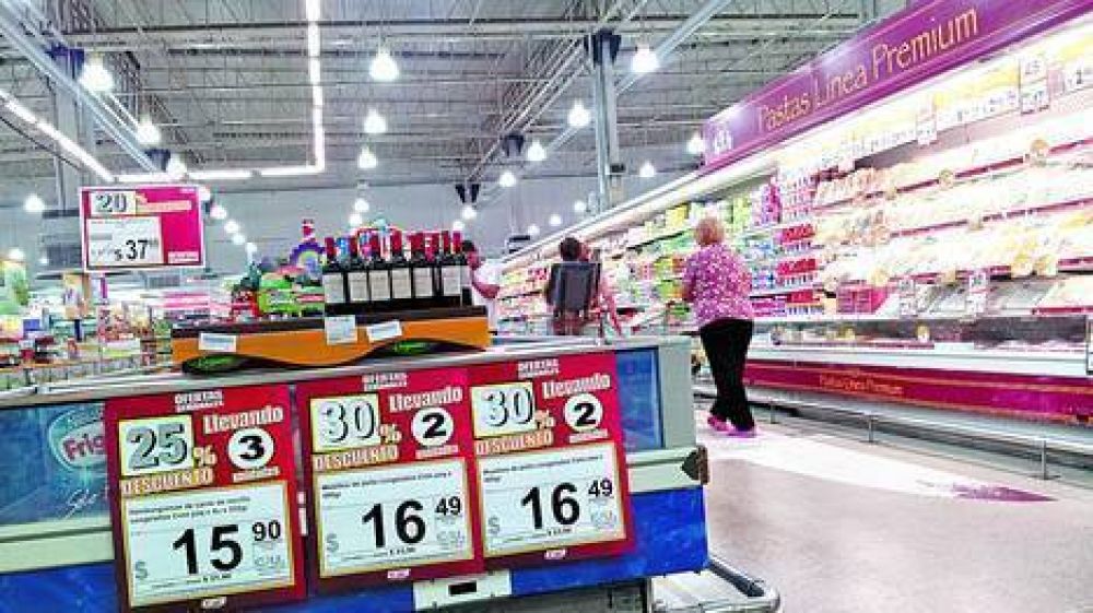 Pese al congelamiento, el Gobierno dice que no hay control de precios