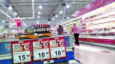 Pese al congelamiento, el Gobierno dice que no hay control de precios