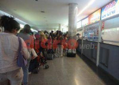 Los santiague�os eligieron viajar por la provincia en el fin de semana largo