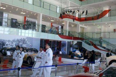 Qued� inaugurada la muestra 2013 del Museo del Autom�vil