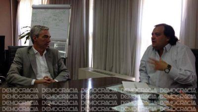 El intendente Mario Meoni pidi� m�s ayuda social a la Provincia
