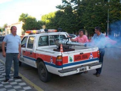 La Municipalidad profundiza los trabajos para el control de la barig��