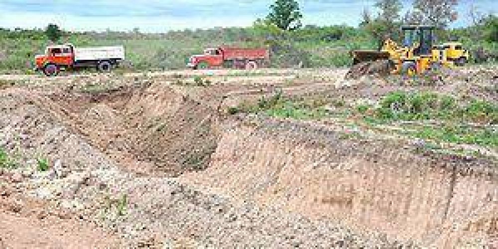 Trabajan para asegurar el ingreso de las aguas de los r�os Pilcomayo y Bermejo