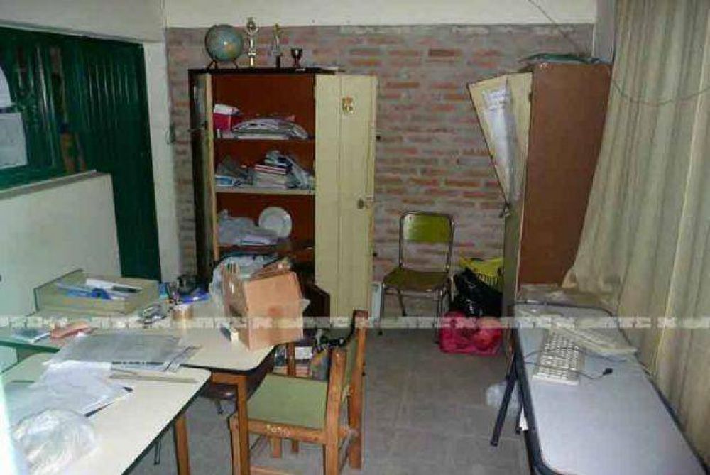 Los padres piden protecci�n para la escuela CEP 29