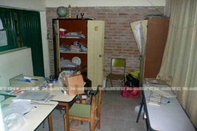 Los padres piden protecci�n para la escuela CEP 29