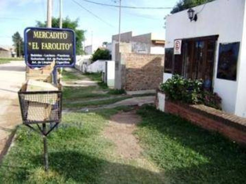 Dos robos similares a comercios de barrio y repartidores